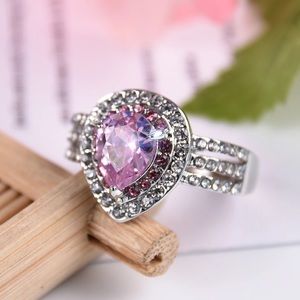 New Pink Engagement / Wedding Ring